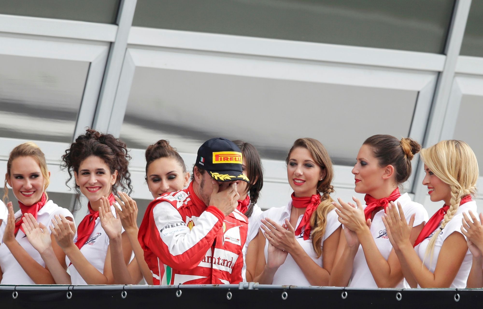 Formule 1, GP Itálie 2013: Fernando Alonso, Ferrari