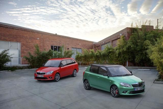 Škoda fabia rs