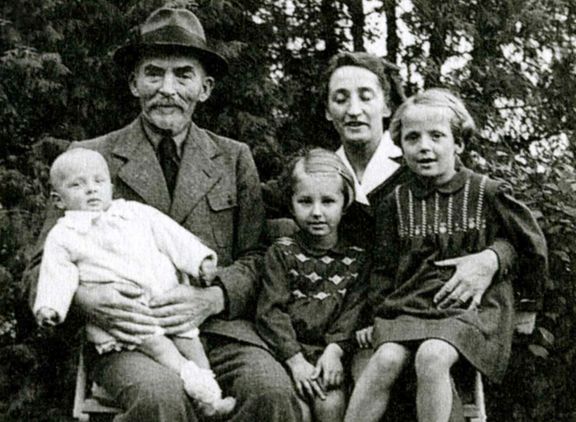 Německá adoptivní rodina Paetelových.