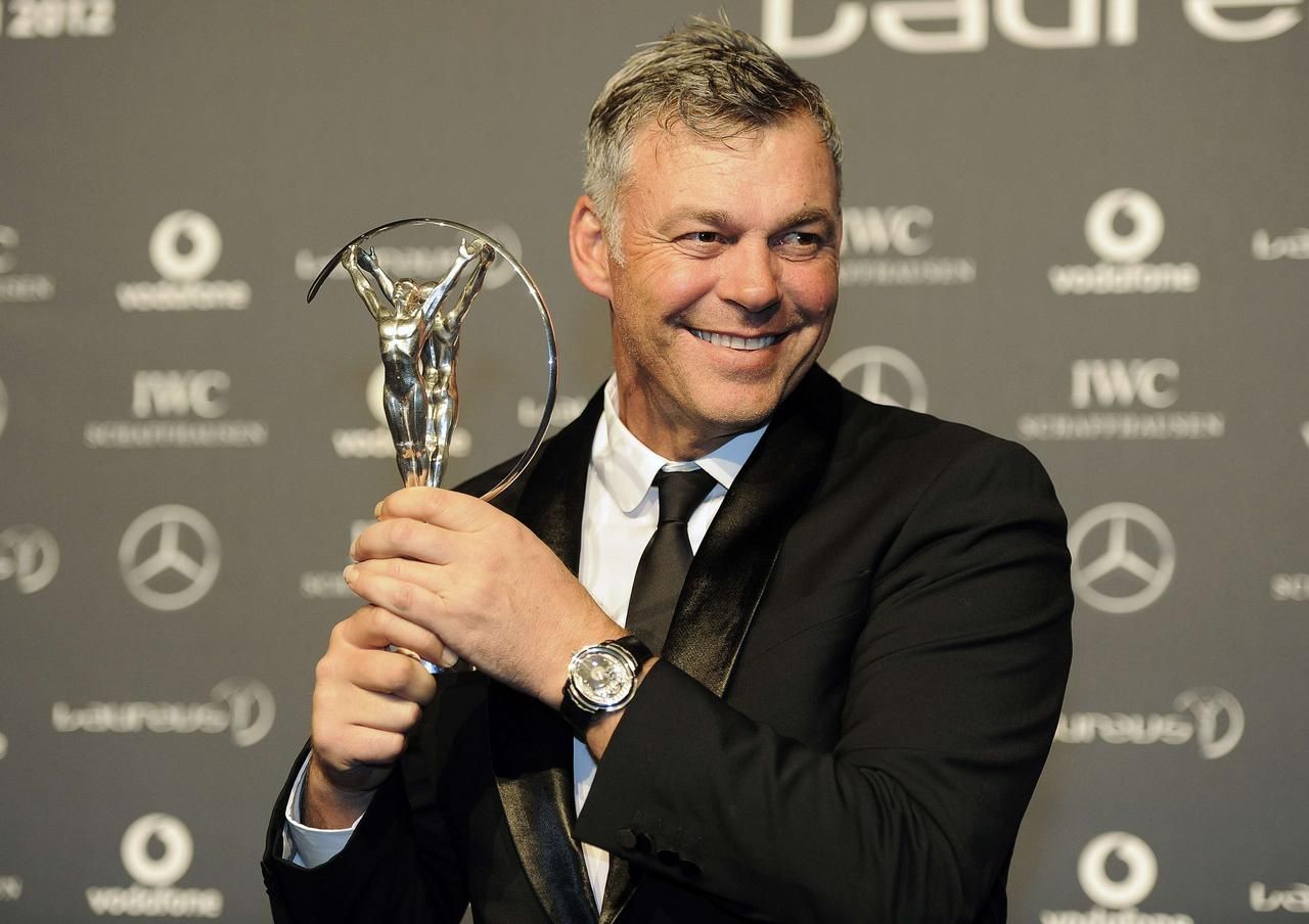 Ceny Laureus: golfista Darren Clarke