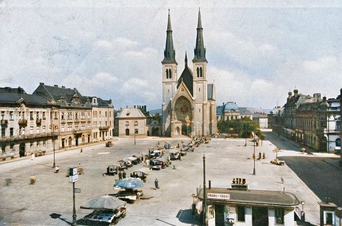 Přívoz. Ostrava. Nedatovaný snímek