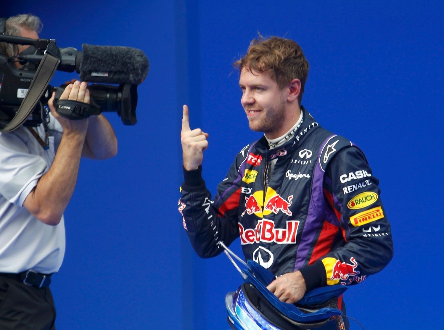 Formule 1: Sebastian Vettel, Red Bull