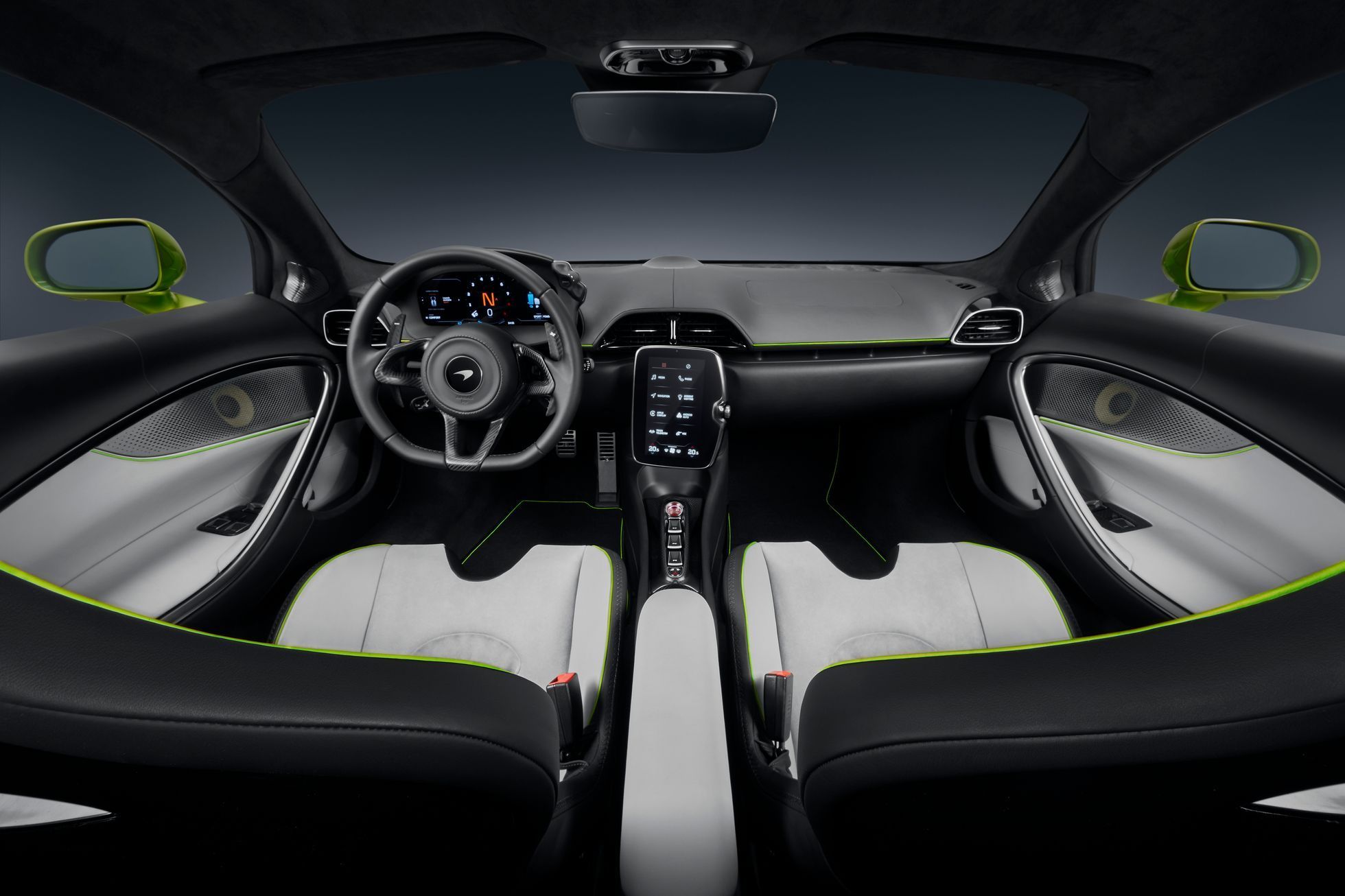 McLaren Artura nový supersport plug-in hybrid