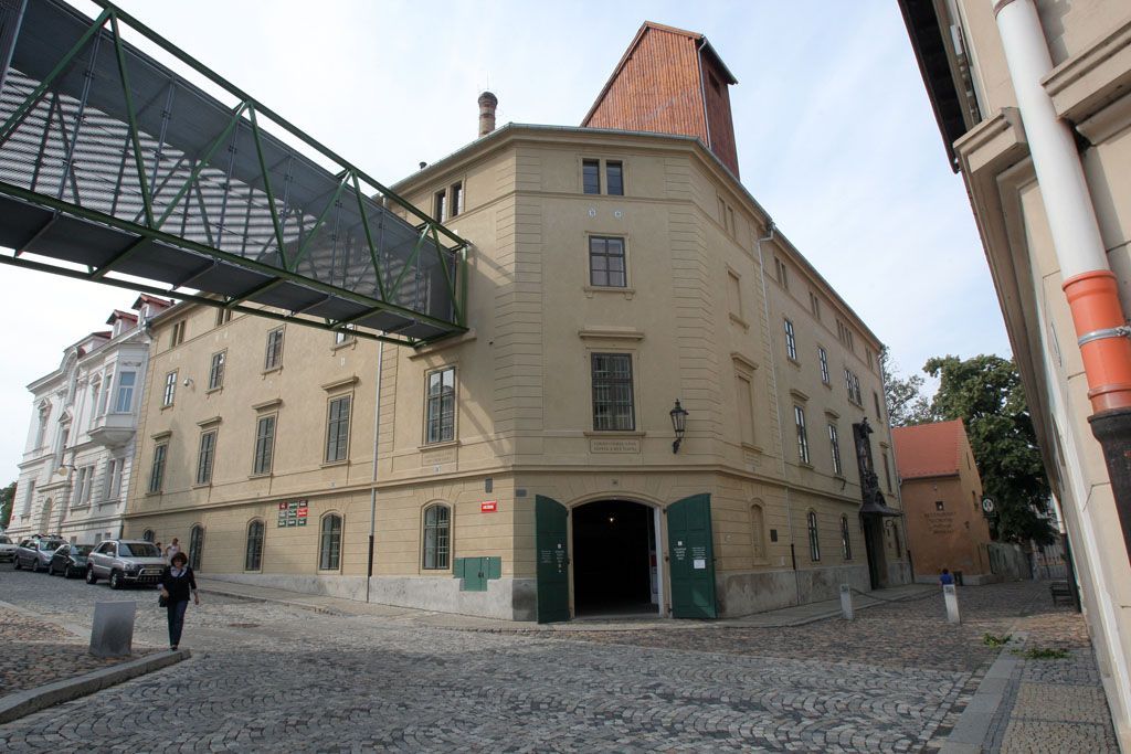 Chrám chmele a piva v Žatci