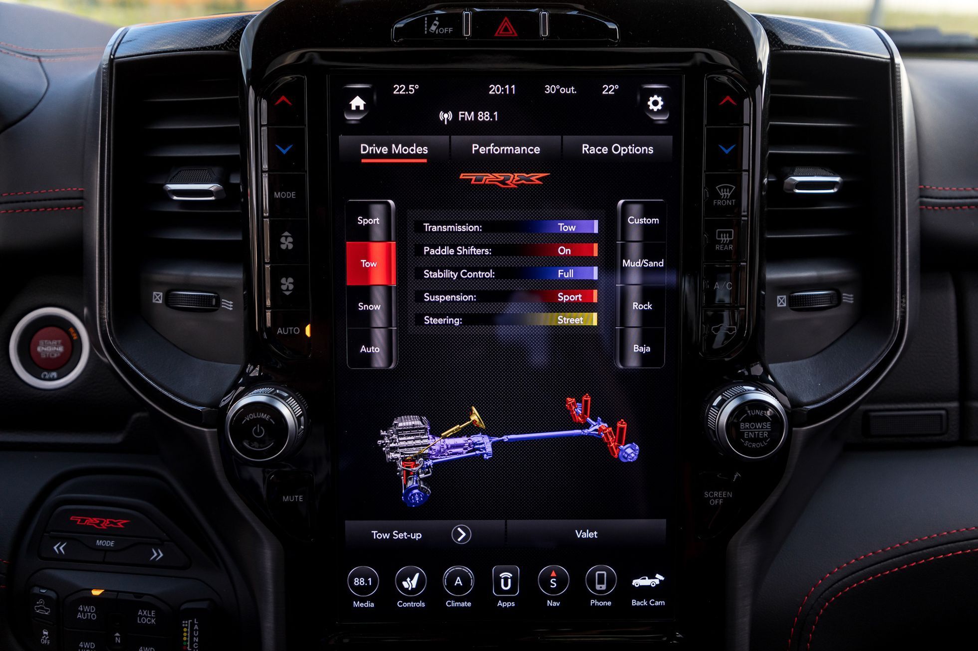 RAM 1500 TRX