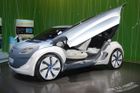 Koncept plně elektrického kupé chce také Renault dovést až do sériové výroby