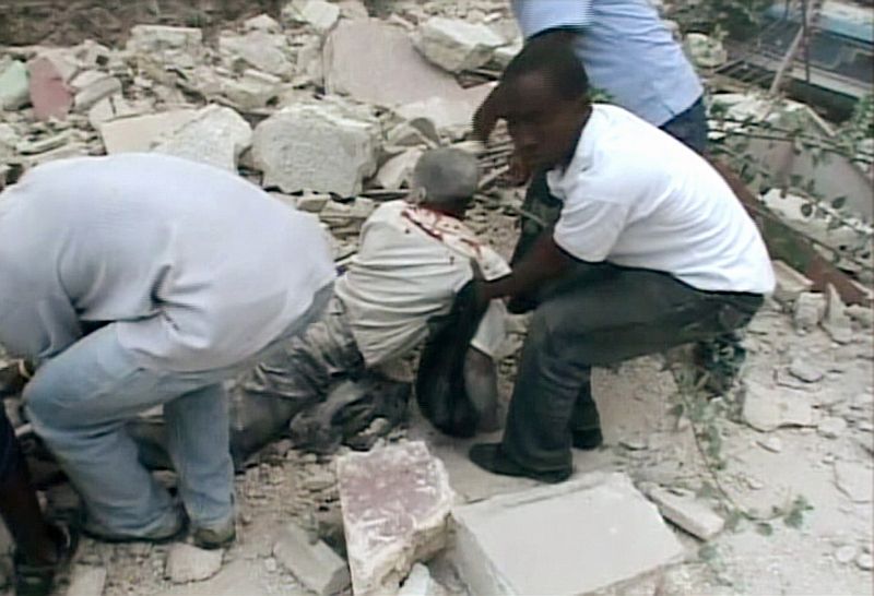 Haiti zasáhlo silné zemětřesení