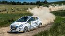 Dominik Brož, Peugeot 208 R2 na trati Rallye Hustopeče 2021