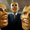 Maska Baracka Obamy