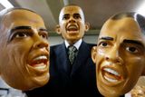 Maska Baracka Obamy