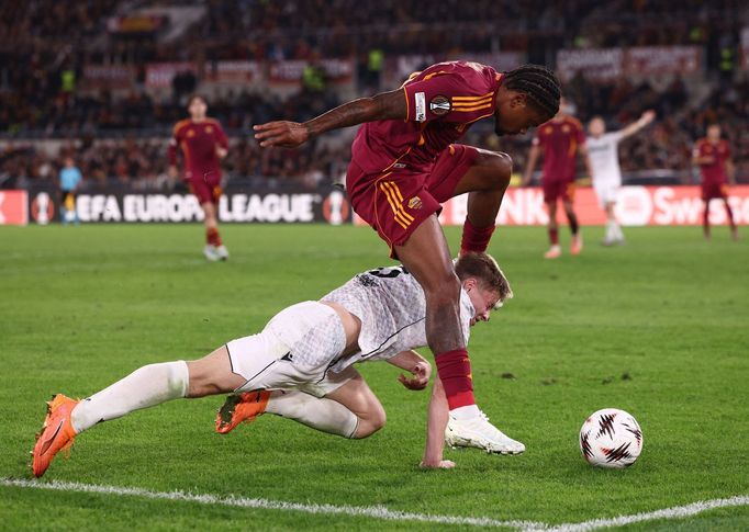 AS Řím - Viktoria Plzeň, Evropská liga