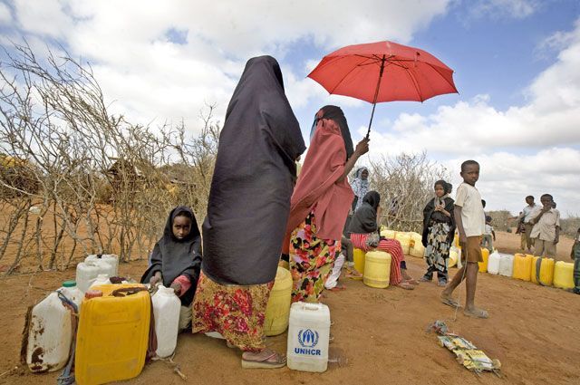 Uprchlíci ze Somálska v Keni