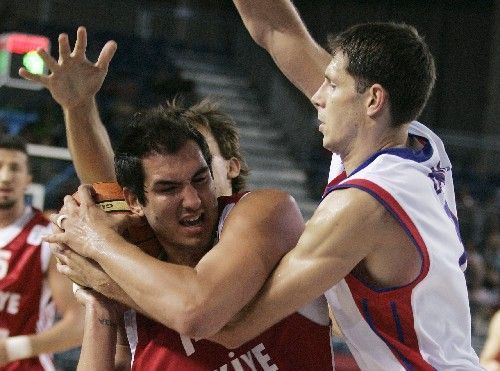 Česko - Turecko: Benda, Peker