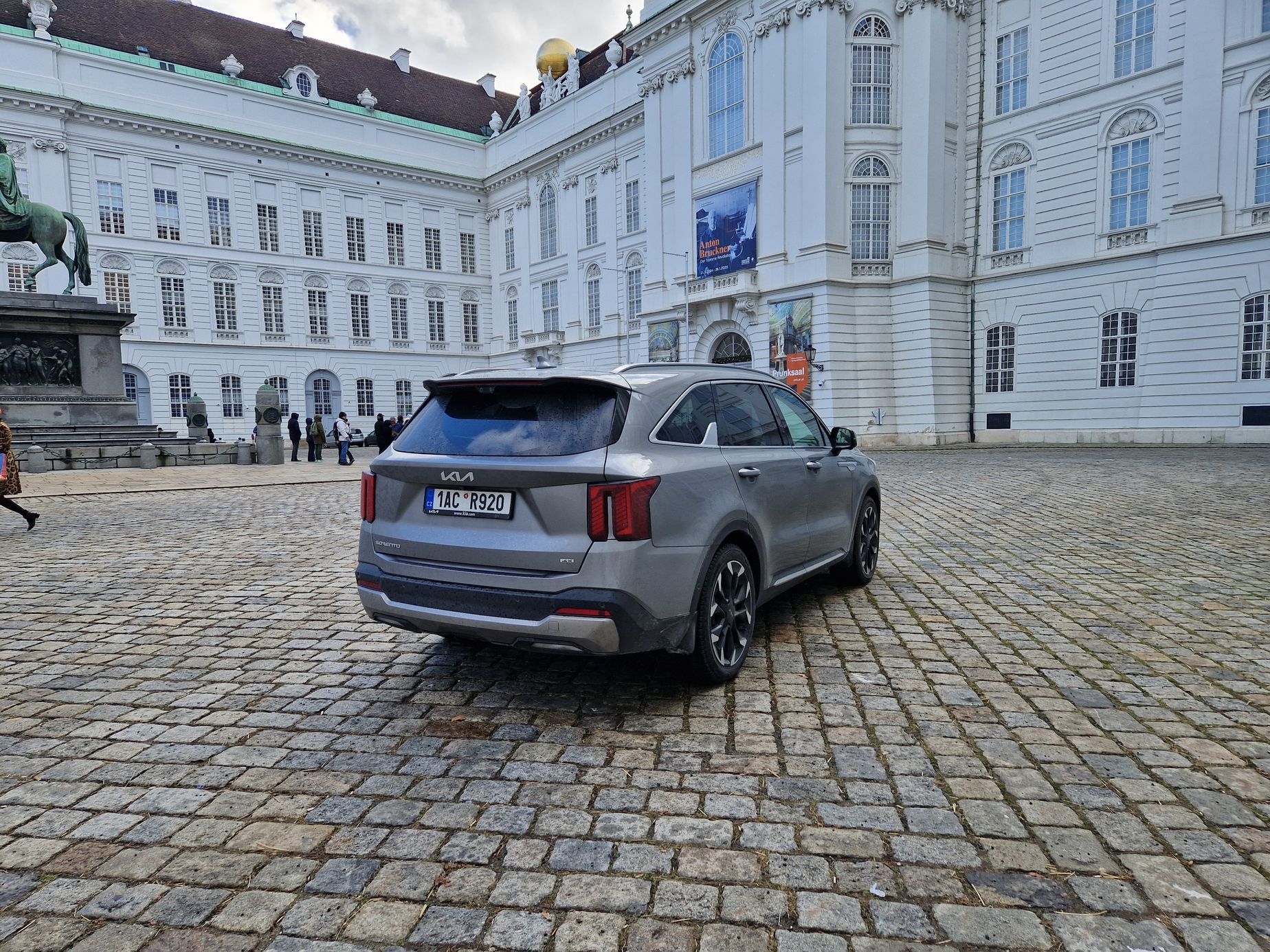 Kia Sorento Vídeň
