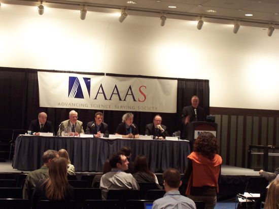 Tisková konference AAAS