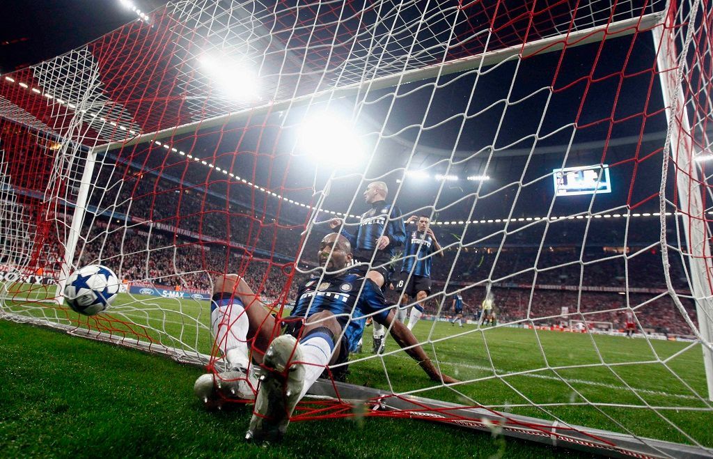 Bayern - Inter (Lúcio)