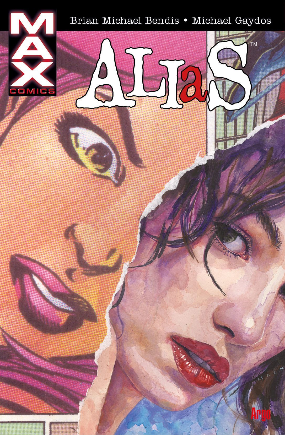 Brian Michael Bendis: Alias, komiks