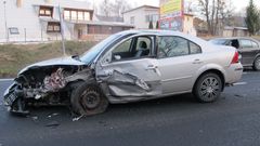 Nehoda auto