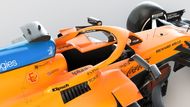 Monopostem McLaren MCL35M začíná tým z Wokingu novou éru. Po sedmi letech se vrací k motorům Mercedes, které nahradily agregáty Renault.