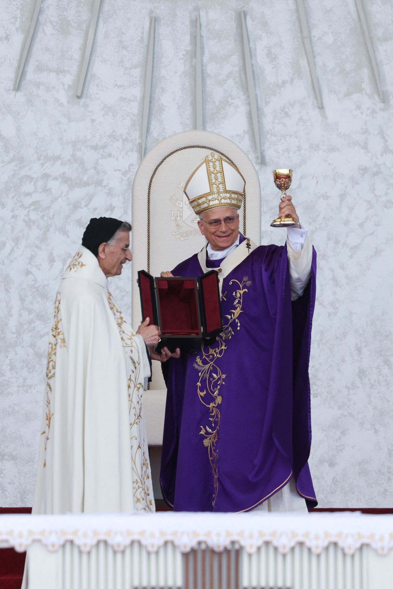 papež, Lev XIV., Libanon, cesta, Blízký východ