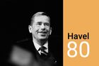 Havel - ikona - výročí - 80
