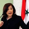 Poradkyně syrského prezidenta Búsajna Šabanová