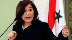 Poradkyně syrského prezidenta Búsajna Šabanová