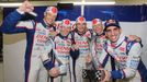 WEC 2014:  Alex Wurz, Anthony Davidson, Stéphane Sarrazin, Mike Conway a Sébastien Buemi - Toyota