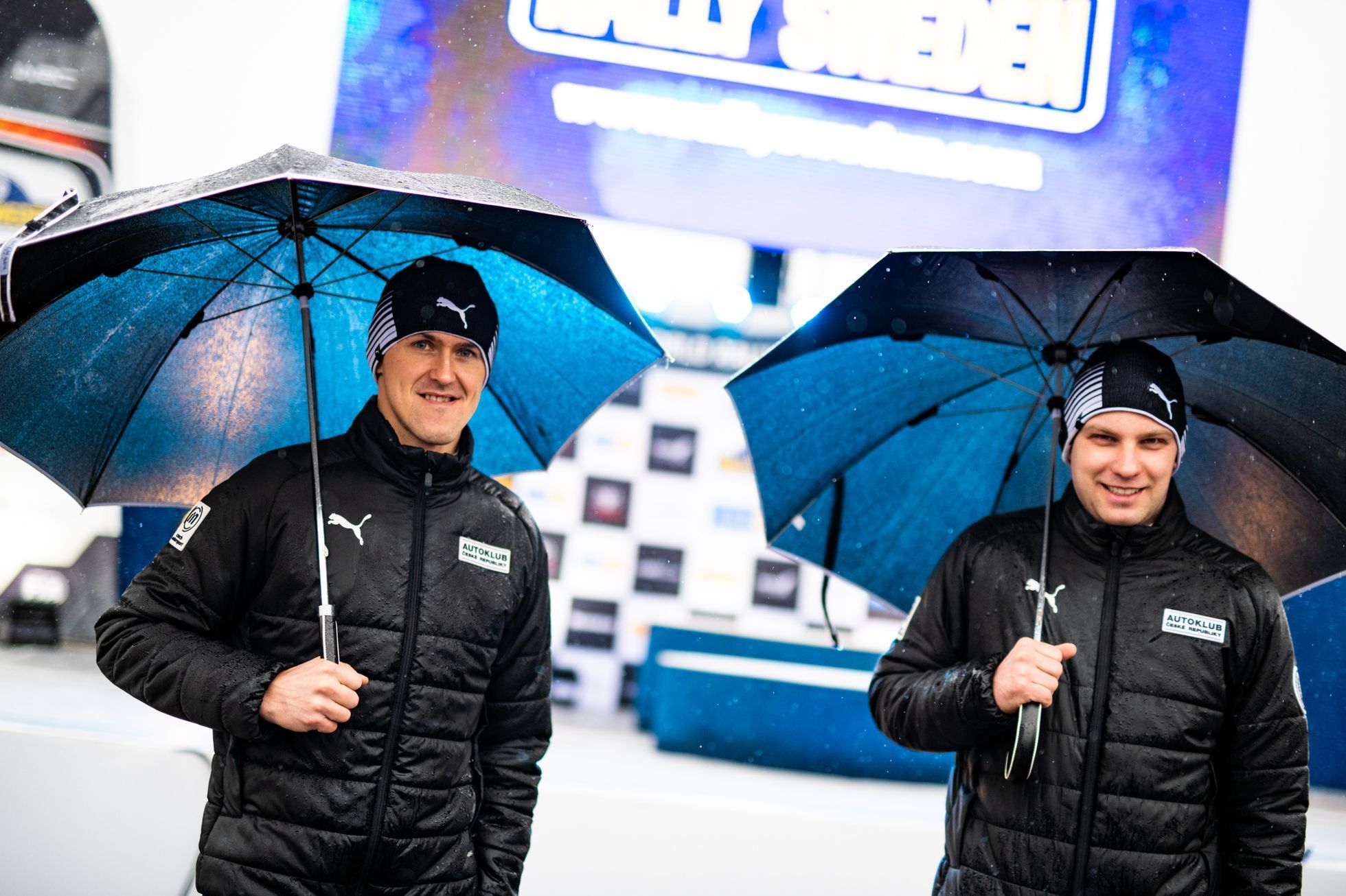 Filip Mareš a Jan Hloušek na Švédské rallye 2020