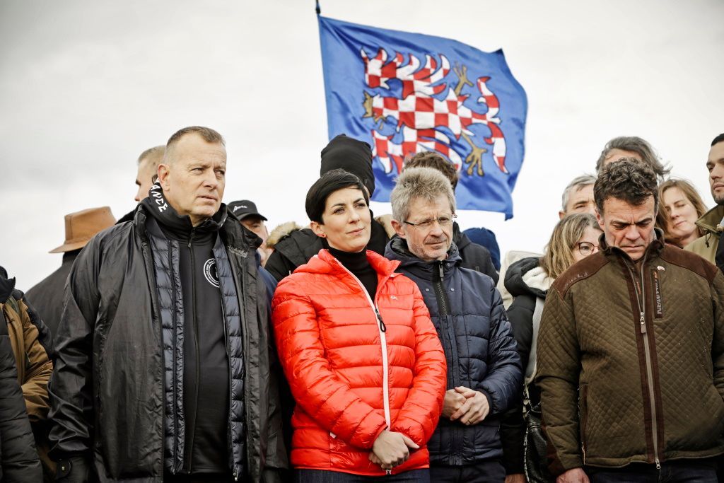 Galerka9 Vatra přátelství - Velká Javořina