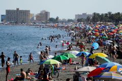 Ve Španělsku v sobotu naměřili rekordní teplotu 47,4 stupně Celsia
