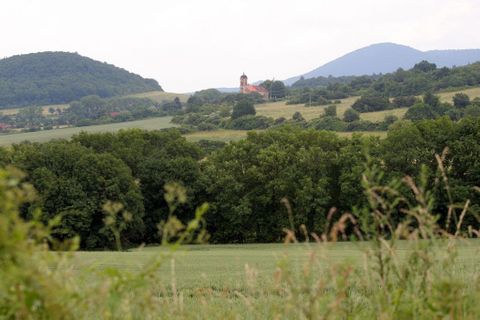 Památné ruiny severočeské
