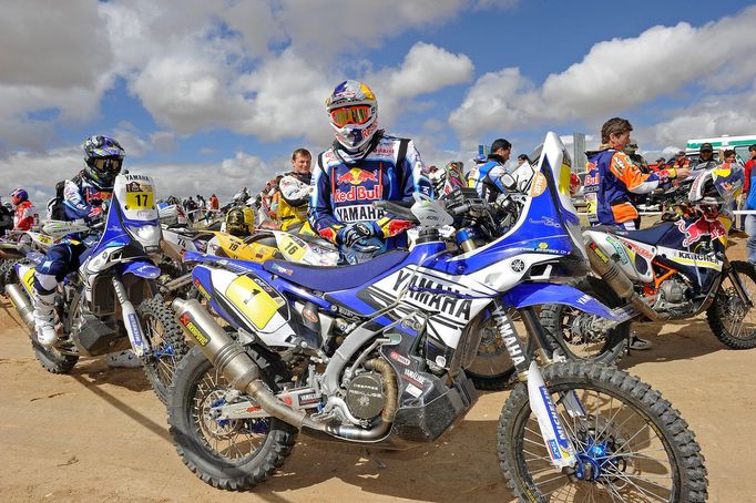 Dakar 2014: Cyril Després, Yamaha