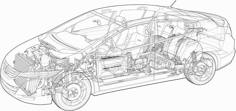 Honda FCX