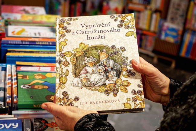 Vyprávění z ostružinového houští – Jill Barklemová