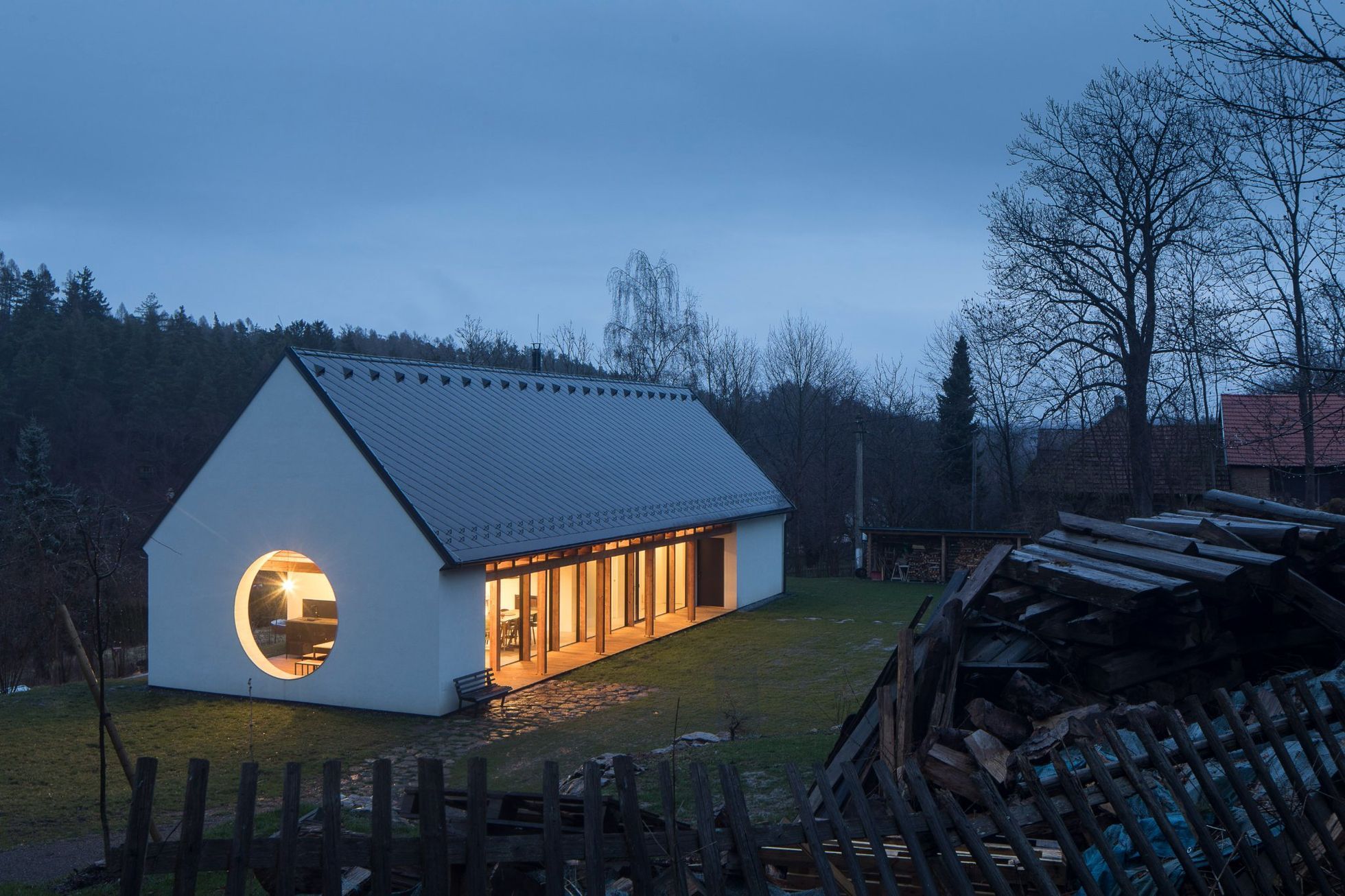 Víkendový dům Lenka Míková