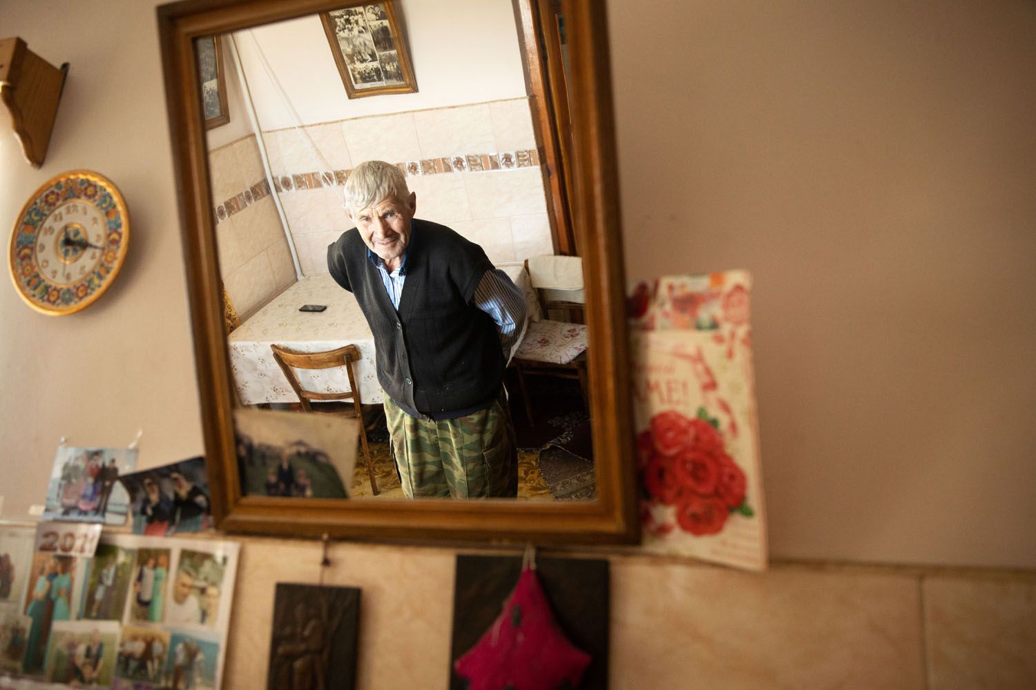 Michal Novotný: Poslední duchoborci (fotoreportáž z gruzínsko-arménské hranice)