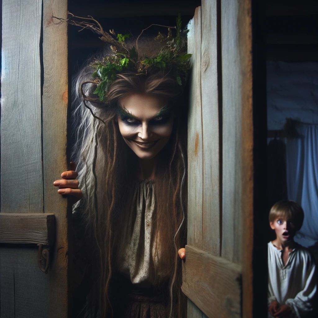 Pohádkové bytosti, strašidla, umělá inteligence, AI