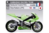 Kawasaki Racing Team.