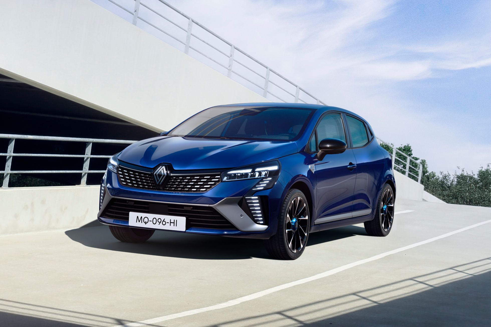 Renault Clio modernizace