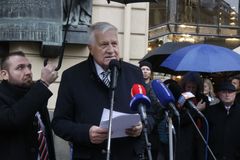 Bojovný Klaus. Exprezident na svátek znovu kritizoval EU, vidí v ní hrozbu pro Česko