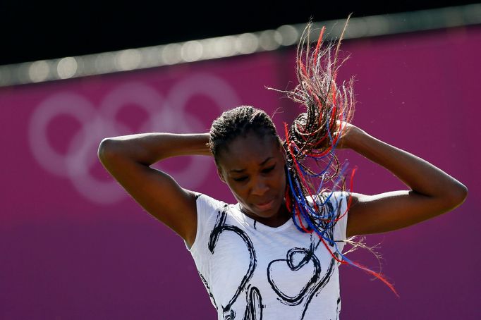 Tenisté se chystají na olympijský turnaj ve Wimbledonu