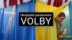 grafika - Ukrajinské parlamentní volby