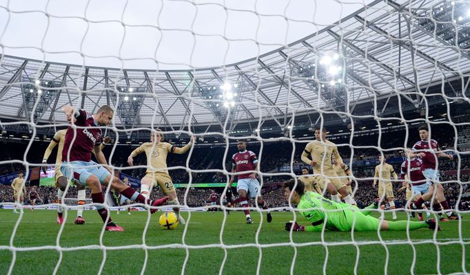 West Ham - Chelsea, Premier League (Tomáš Souček)