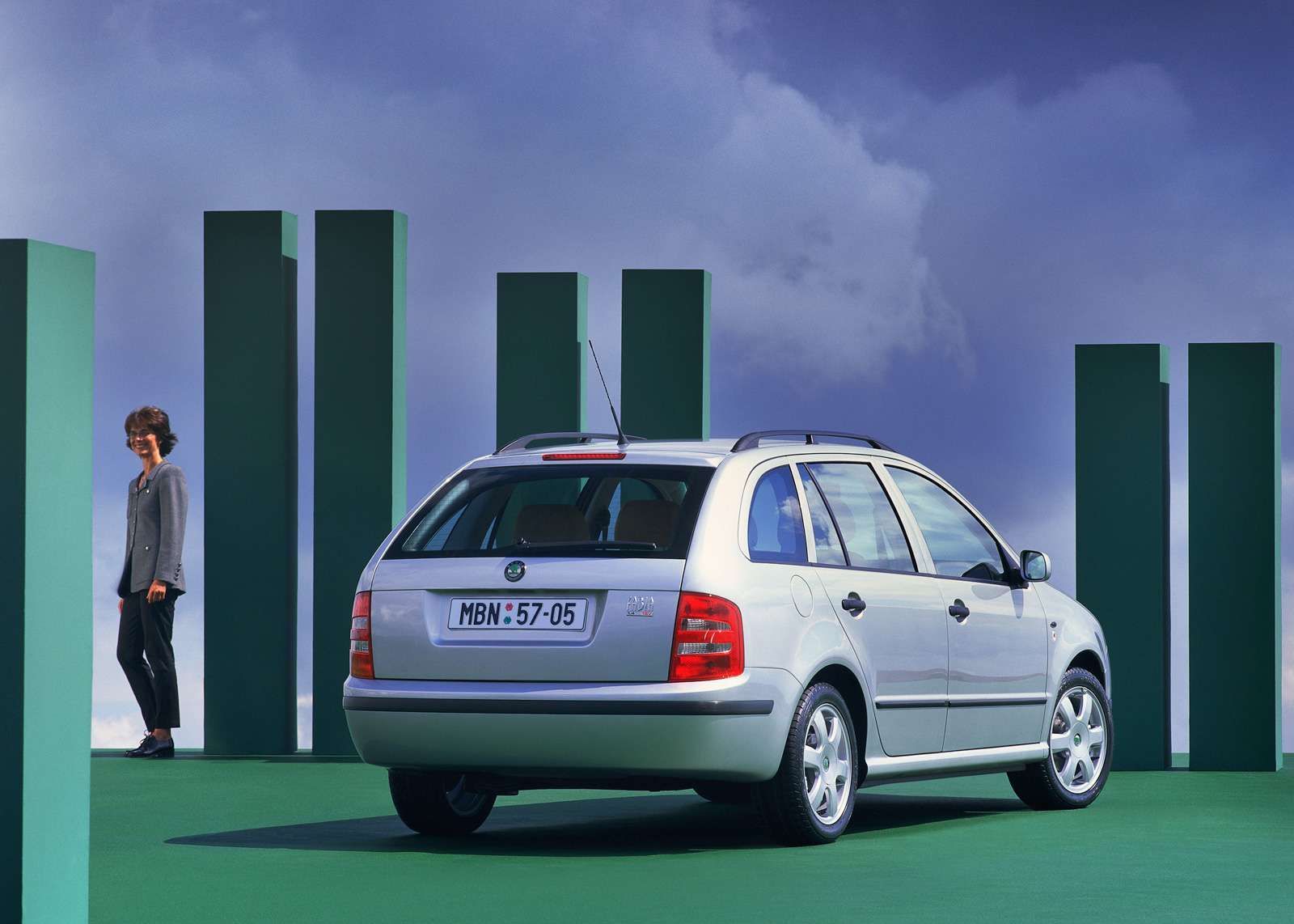 Škoda Fabia Combi