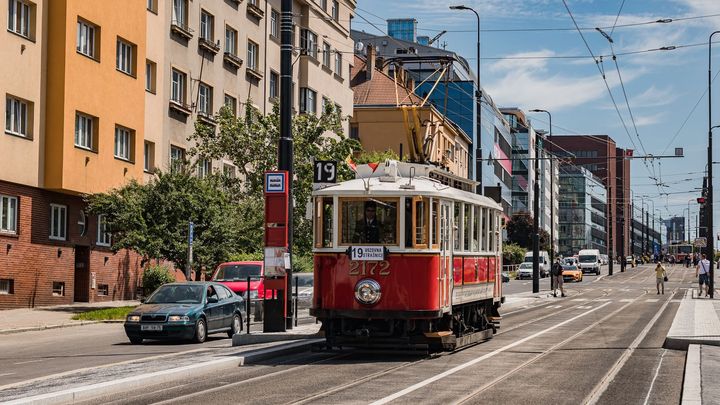 Praha má po deseti letech novou tramvajovou trať, stavba další začne hned za týden; Zdroj foto: Ropid