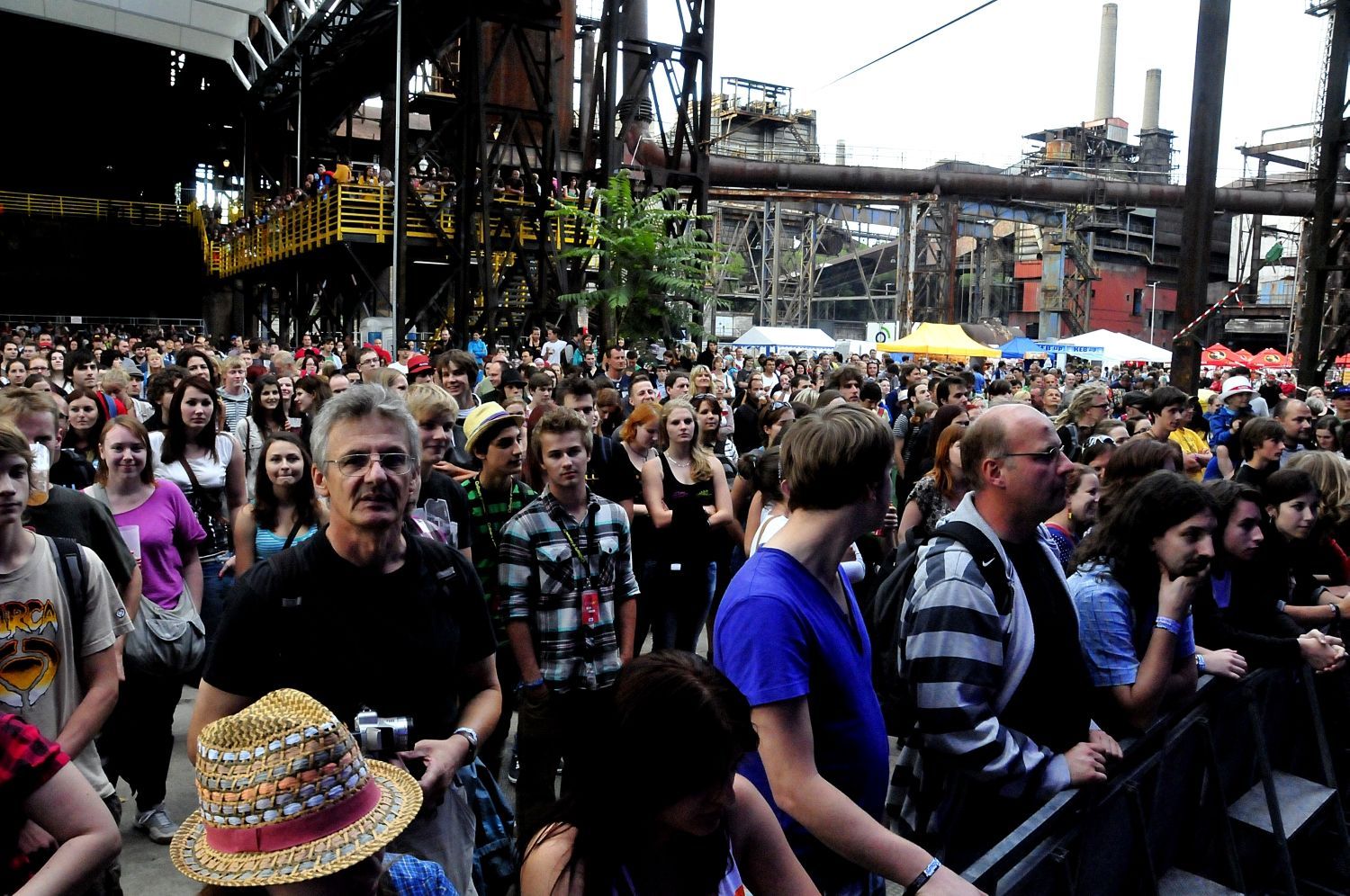 Colours of Ostrava 2012