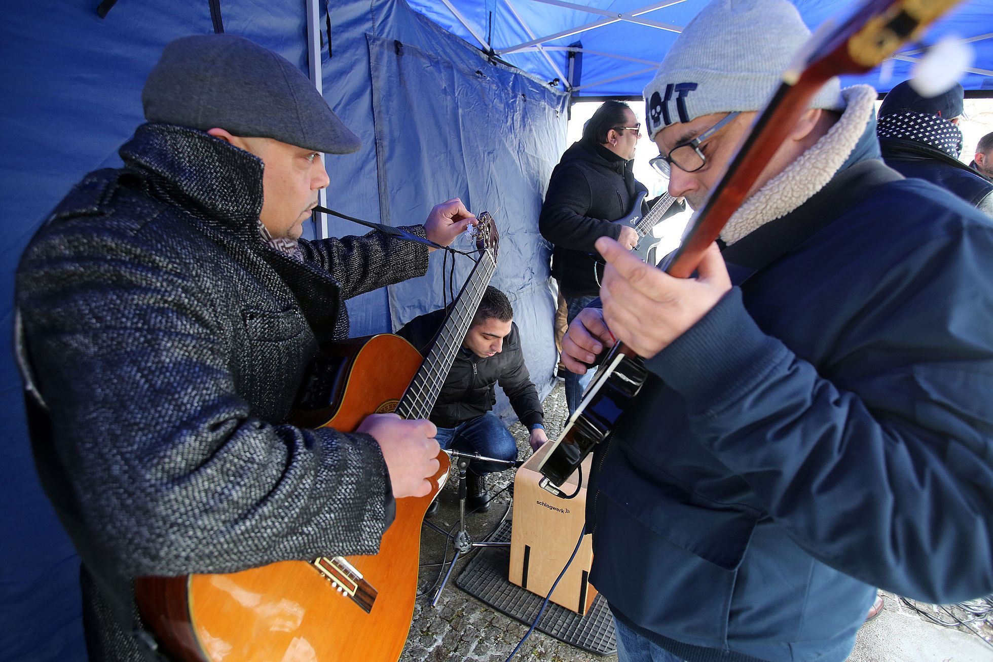 Romské shromáždění proti rasismu