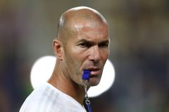 Zpátky teď nepůjdu, odmítl Zidane nabídku Realu. Letní návrat do Madridu nevyloučil