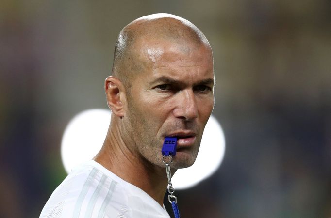 Zinedine Zidane, trenér Realu Madrid